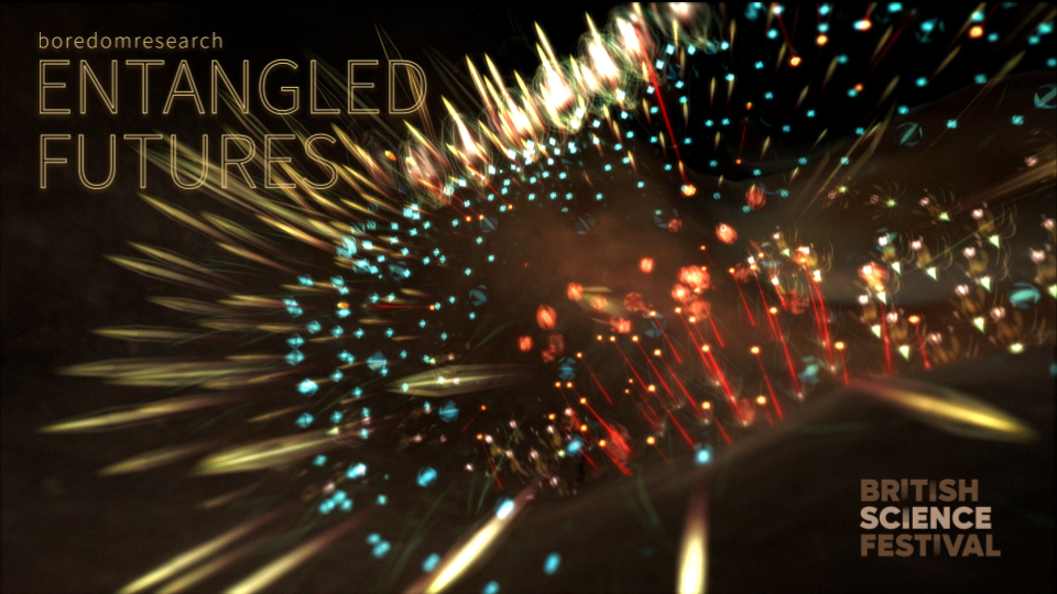 Entangled Futures Events